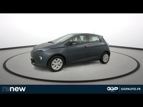 Voitures D'occasion À Maubeuge | Renault Zoe City Charge Normale R90
