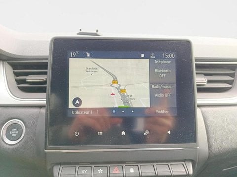Voitures D'occasion À Maubeuge | Renault Captur 1.6 E-Tech Hybride 145Ch Techno