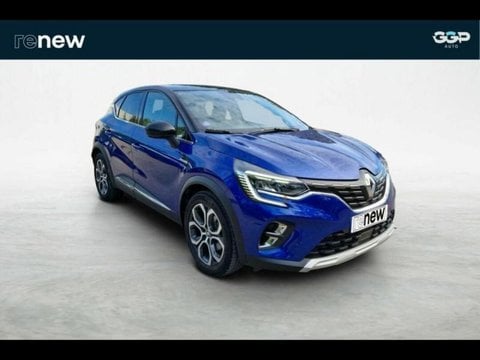 Voitures D'occasion À Maubeuge | Renault Captur 1.6 E-Tech Hybride Rechargeable 160Ch Intens -21