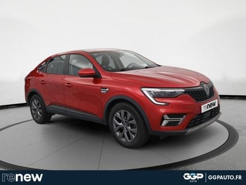 Voitures D'occasion À Maubeuge | Renault Arkana 1.6 E-Tech 145Ch Full Hybrid Evolution -23