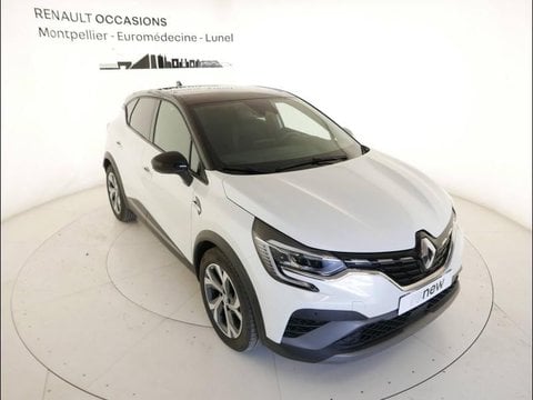 Voitures D'occasion À Montpellier | Renault Captur 1.6 E-Tech Hybride Rechargeable 160Ch Rs Line...