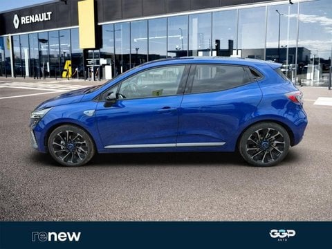 Voitures D'occasion À Montpellier | Renault Clio 1.6 E-Tech 145Ch Full Hybrid Esprit Alpine - 24