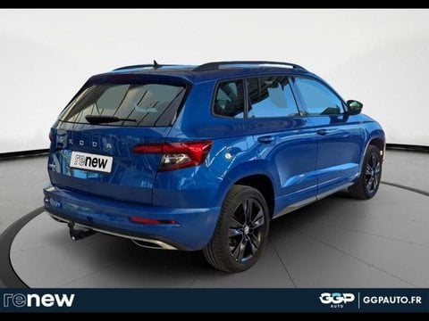 Voitures D'occasion À Montpellier | Škoda Karoq 1.5 Tsi Act 150Ch Sportline Dsg Euro6D-T 117G