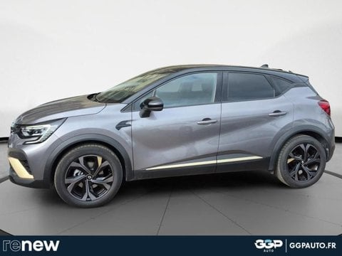 Voitures D'occasion À Montpellier | Renault Captur 1.6 E-Tech Hybride 145Ch Engineered