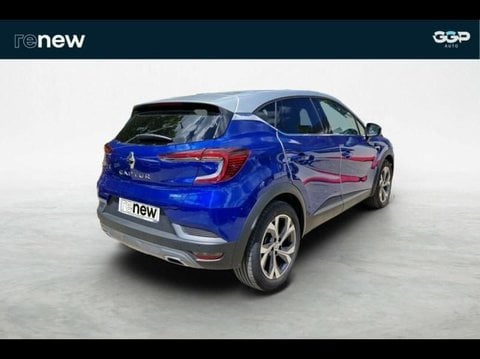 Voitures D'occasion À Montpellier | Renault Captur 1.6 E-Tech Hybride 145Ch Rs Line