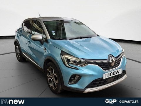 Voitures D'occasion À Montpellier | Renault Captur 1.3 Tce 130Ch Fap Intens Edc