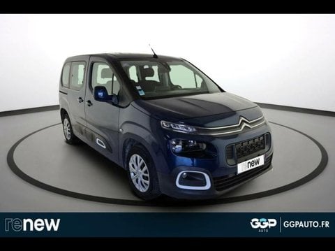 Voitures D'occasion À Montpellier | Citroën Berlingo M Puretech 110Ch S&S Live