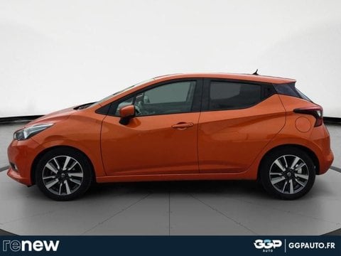 Voitures D'occasion À Montpellier | Nissan Micra 1.0 Ig-T 100Ch N-Connecta 2019