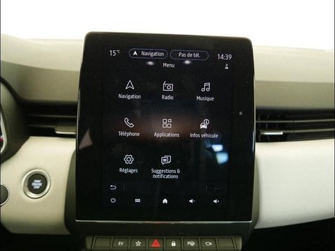 Voitures D'occasion À Montpellier | Renault Clio 1.6 E-Tech Hybride 145Ch Techno