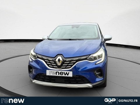 Voitures D'occasion À Montpellier | Renault Captur 1.6 E-Tech Hybride 145Ch Iconic