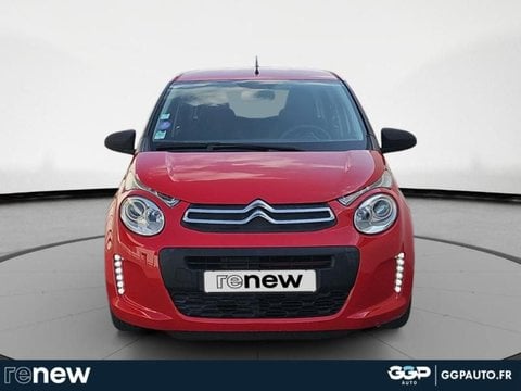 Voitures D'occasion À Montpellier | Citroën C1 Vti 72 S&S Live 5P E6.D-Temp