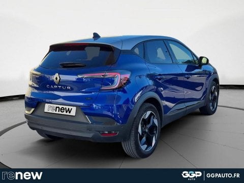 Voitures D'occasion À Montpellier | Renault Captur 1.6 E-Tech Hybride 145Ch Techno