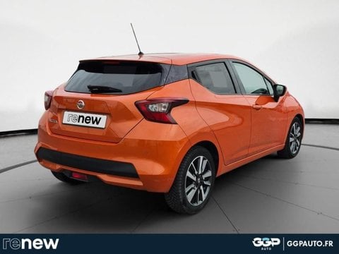 Voitures D'occasion À Montpellier | Nissan Micra 1.0 Ig-T 100Ch N-Connecta 2019