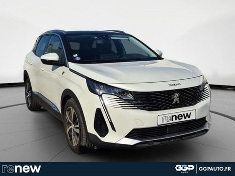 Voitures D'occasion À Montpellier | Peugeot 3008 Hybrid 225Ch Roadtrip E-Eat8