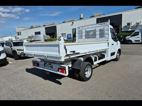 Voitures D'occasion À Montpellier | Renault Master Benne Rj3500 L2 Porte À Faux Court 2.3 Blue ...