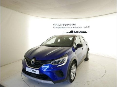 Voitures D'occasion À Montpellier | Renault Captur 1.6 E-Tech Hybride 145Ch Business -21