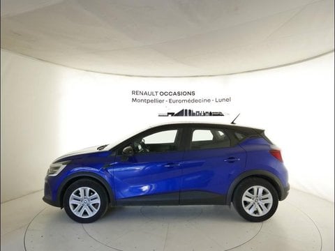 Voitures D'occasion À Montpellier | Renault Captur 1.6 E-Tech Hybride 145Ch Business -21