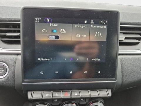 Voitures D'occasion À Montpellier | Renault Captur 1.6 E-Tech Hybride 145Ch Techno