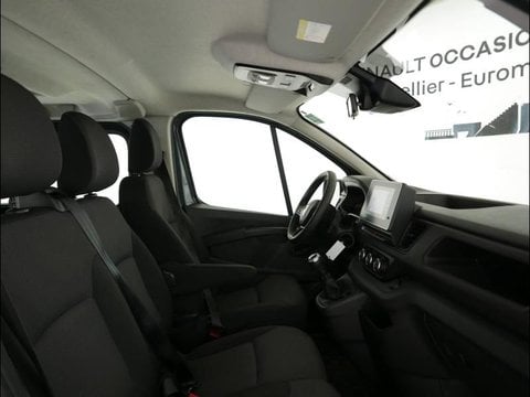 Voitures D'occasion À Montpellier | Renault Trafic Combi L1 2.0 Blue Dci 150Ch S&S Zen 8 Places