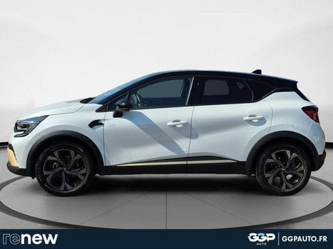 Voitures D'occasion À Montpellier | Renault Captur 1.6 E-Tech Hybride 145Ch Engineered