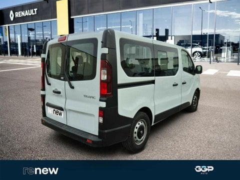 Voitures D'occasion À Montpellier | Renault Trafic Combi L1 2.0 Dci 145Ch Energy S&S Life 8 Places