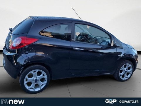 Voitures D'occasion À Montpellier | Ford Ka 1.2 69Ch Stop&Start Metal My2014