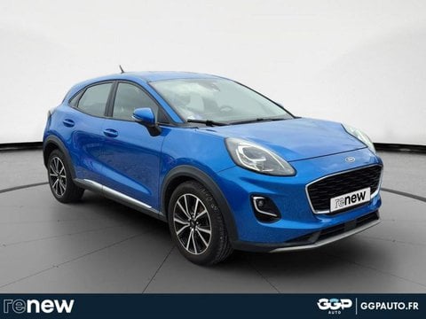 Voitures D'occasion À Montpellier | Ford Puma 1.0 Ecoboost 155Ch Mhev Titanium