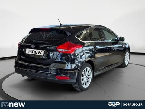 Voitures D'occasion À Montpellier | Ford Focus 1.5 Tdci 120Ch Stop&Start Titanium
