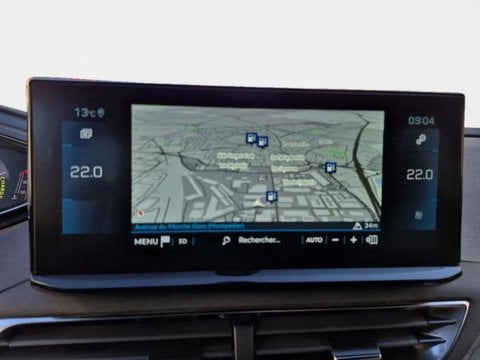 Voitures D'occasion À Montpellier | Peugeot 3008 Hybrid 136Ch Allure Pack E-Dcs6