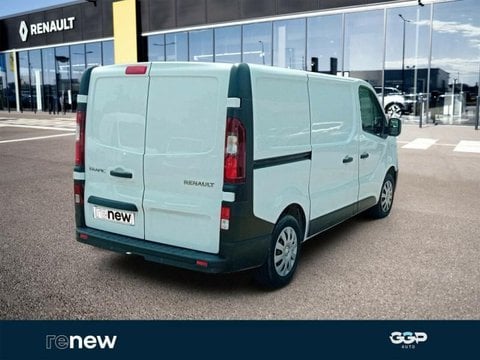Voitures D'occasion À Montpellier | Renault Trafic Fg L1H1 1000 2.0 Dci 120Ch Grand Confort E6