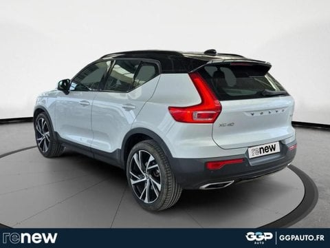Voitures D'occasion À Montpellier | Volvo Xc40 D4 Adblue Awd 190Ch R-Design Geartronic 8