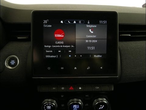 Voitures D'occasion À Montpellier | Renault Clio 1.6 E-Tech 145Ch Full Hybrid Techno - 25