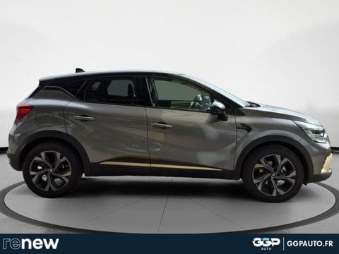 Voitures D'occasion À Montpellier | Renault Captur 1.6 E-Tech Hybride 145Ch Engineered