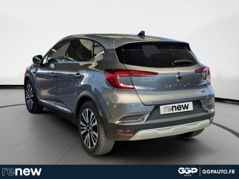Voitures D'occasion À Montpellier | Renault Captur 1.6 E-Tech Hybride 145Ch Iconic