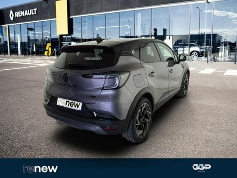 Voitures D'occasion À Montpellier | Renault Captur 1.6 E-Tech Full Hybrid 145Ch Esprit Alpine
