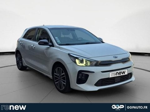 Voitures D'occasion À Montpellier | Kia Rio 1.0 T-Gdi 120Ch Isg Gt Line Premium Dct7 Euro6D-T