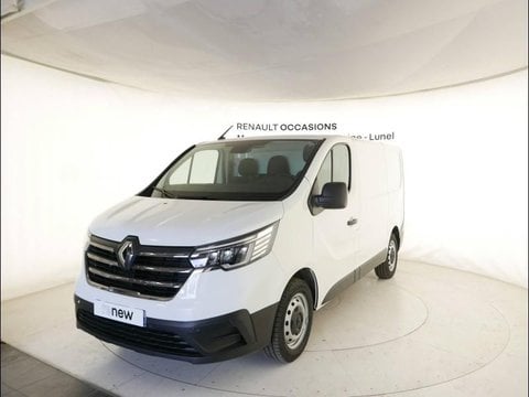 Voitures D'occasion À Montpellier | Renault Trafic Fg L1H1 3T 2.0 Blue Dci 130Ch Confort