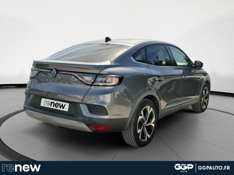 Voitures D'occasion À Montpellier | Renault Arkana 1.3 Tce 140Ch Mild Hybrid Techno Edc -23