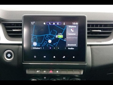 Voitures D'occasion À Montpellier | Renault Captur 1.3 Tce Mild Hybrid 140Ch Techno