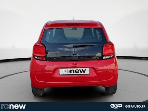 Voitures D'occasion À Montpellier | Citroën C1 Vti 72 S&S Live 5P E6.D-Temp