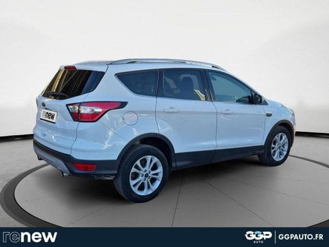 Voitures D'occasion À Montpellier | Ford Kuga 2.0 Tdci 150Ch Stop&Start Titanium 4X2