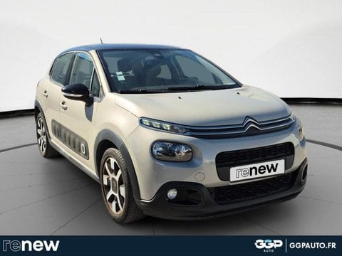 Voitures D'occasion À Montpellier | Citroën C3 Puretech 110Ch Shine S&S Eat6