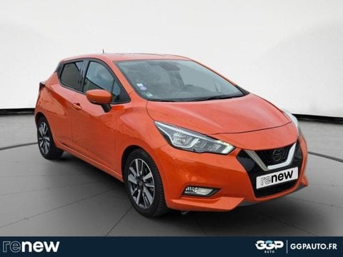 Voitures D'occasion À Montpellier | Nissan Micra 1.0 Ig-T 100Ch N-Connecta 2019