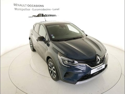 Voitures D'occasion À Montpellier | Renault Captur 1.6 E-Tech Hybride 145Ch Evolution