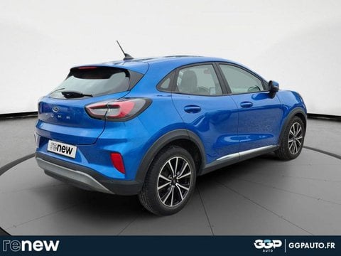 Voitures D'occasion À Montpellier | Ford Puma 1.0 Ecoboost 155Ch Mhev Titanium