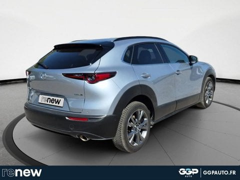 Voitures D'occasion À Montpellier | Mazda Cx-30 2.0 E-Skyactiv-X M-Hybrid 186Ch Exclusive 2021