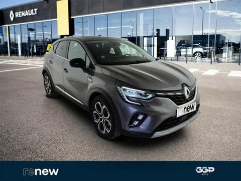 Voitures D'occasion À Montpellier | Renault Captur 1.6 E-Tech Hybride 145Ch Techno