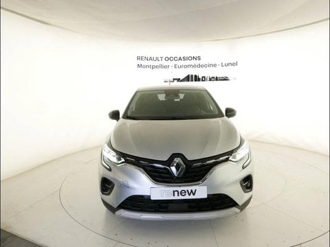 Voitures D'occasion À Montpellier | Renault Captur 1.6 E-Tech Hybride 145Ch Intens -21
