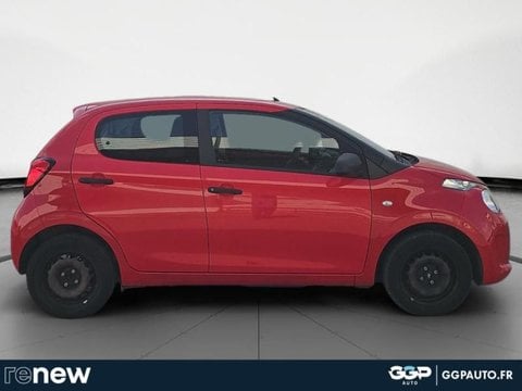 Voitures D'occasion À Montpellier | Citroën C1 Vti 72 S&S Live 5P E6.D-Temp
