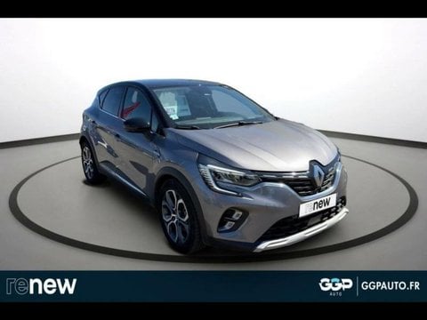 Voitures D'occasion À Montpellier | Renault Captur 1.6 E-Tech Hybride 145Ch Techno